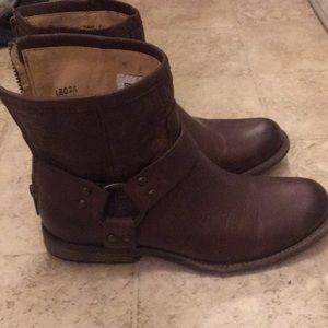 Frye booties